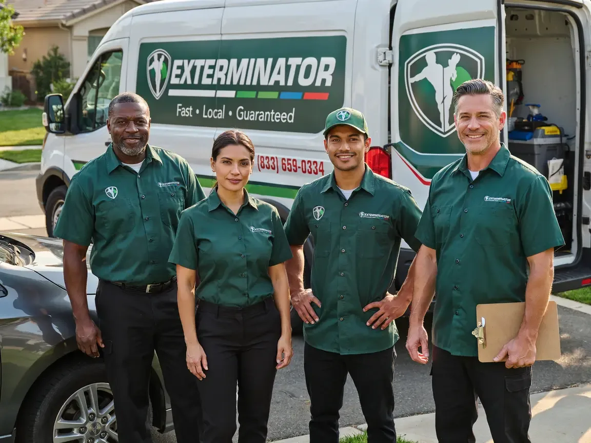 Pest Control company in Bowerston, OH