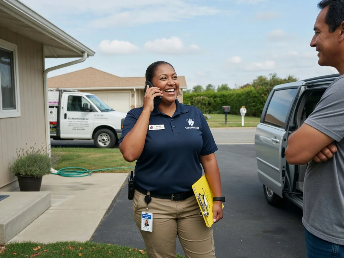 Pest Control Bowerston, OH FAQs