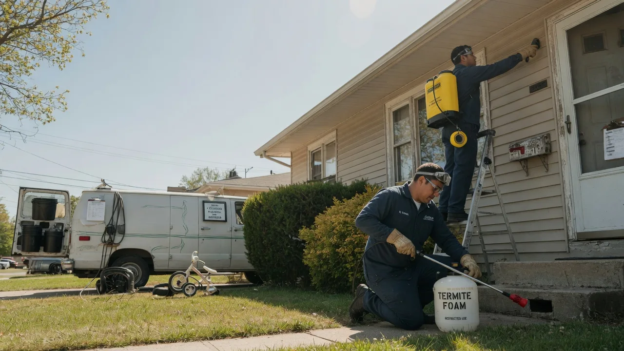 Pest Control in Bowerston, OH near me